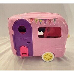 Girls Barbie Club Chelsea Doll Camper Vehicle Playset Toy